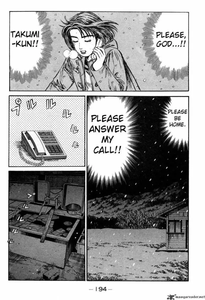 Initial D Chapter 183 page 3