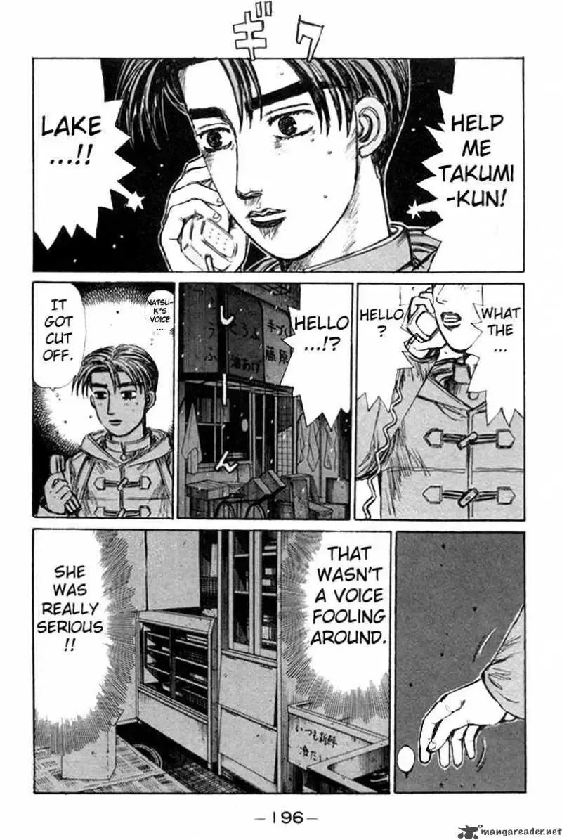 Initial D Chapter 183 page 5