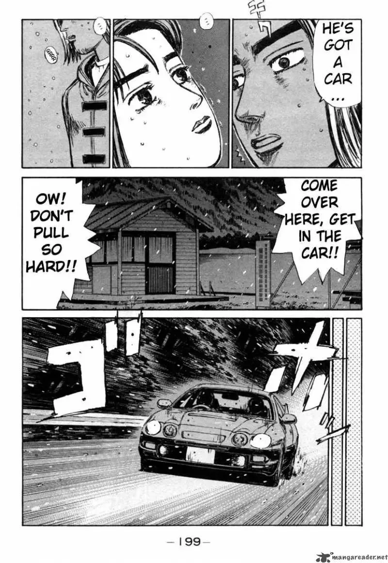 Initial D Chapter 183 page 8