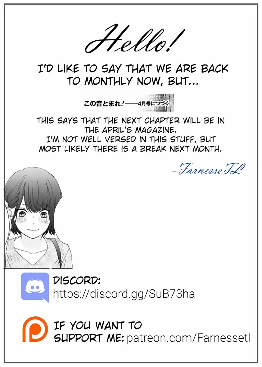 Kono Oto Tomare! Chapter 88 page 31