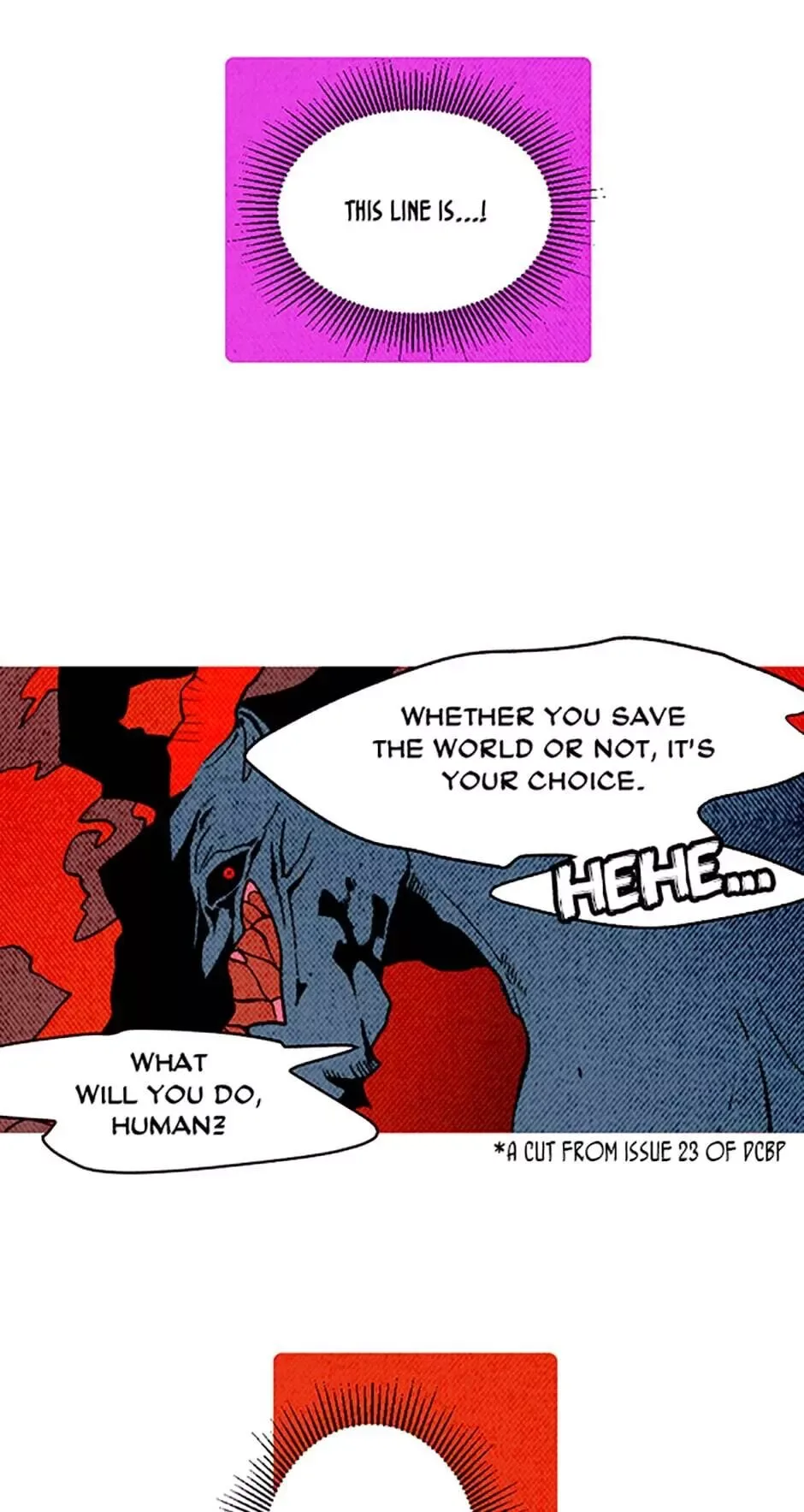 Demons can't be pretty Chapter 221 page 25