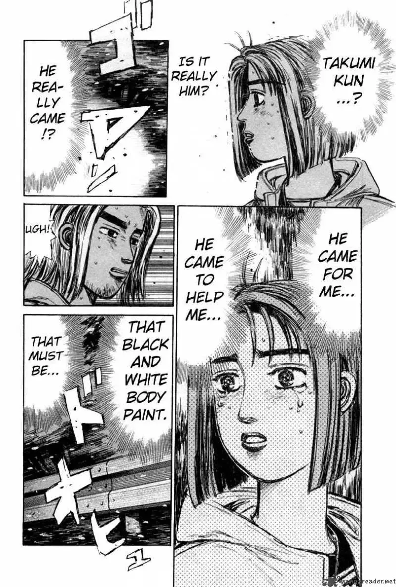 Initial D Chapter 183 page 13