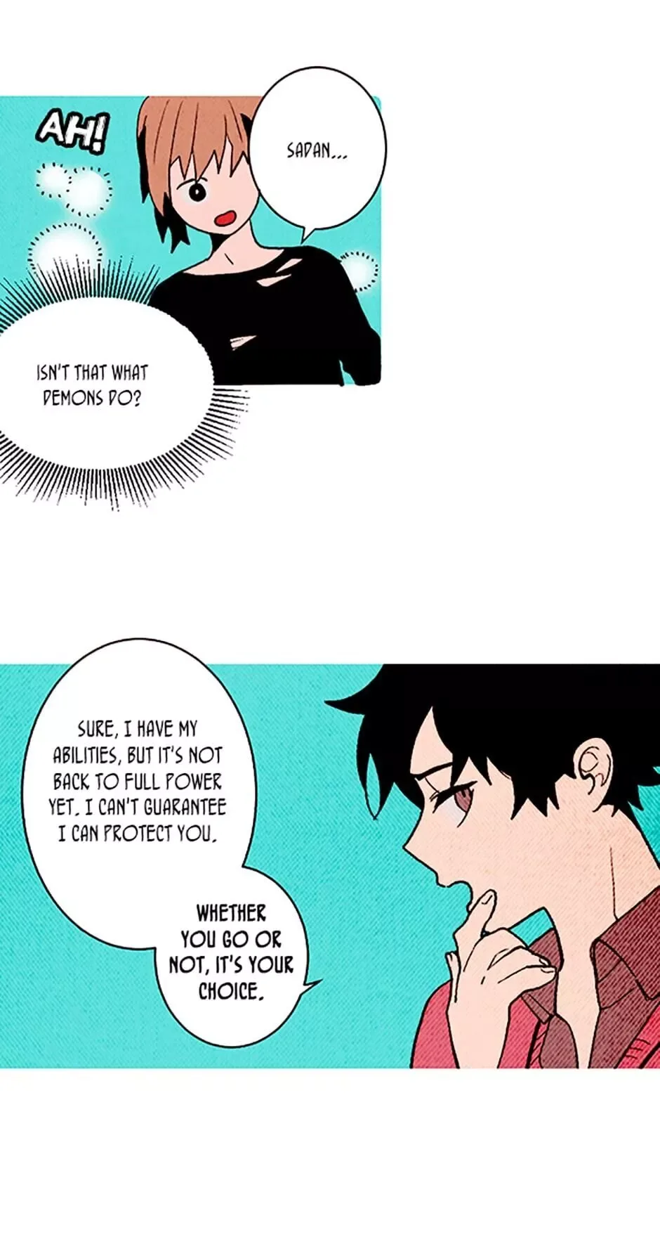 Demons can't be pretty Chapter 221 page 24