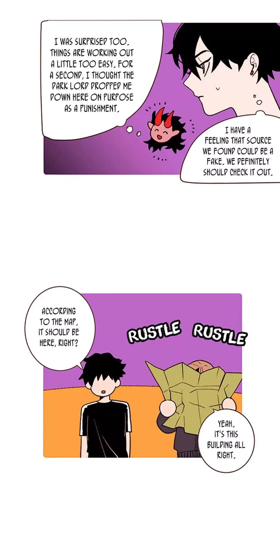 Demons can't be pretty Chapter 222 page 6