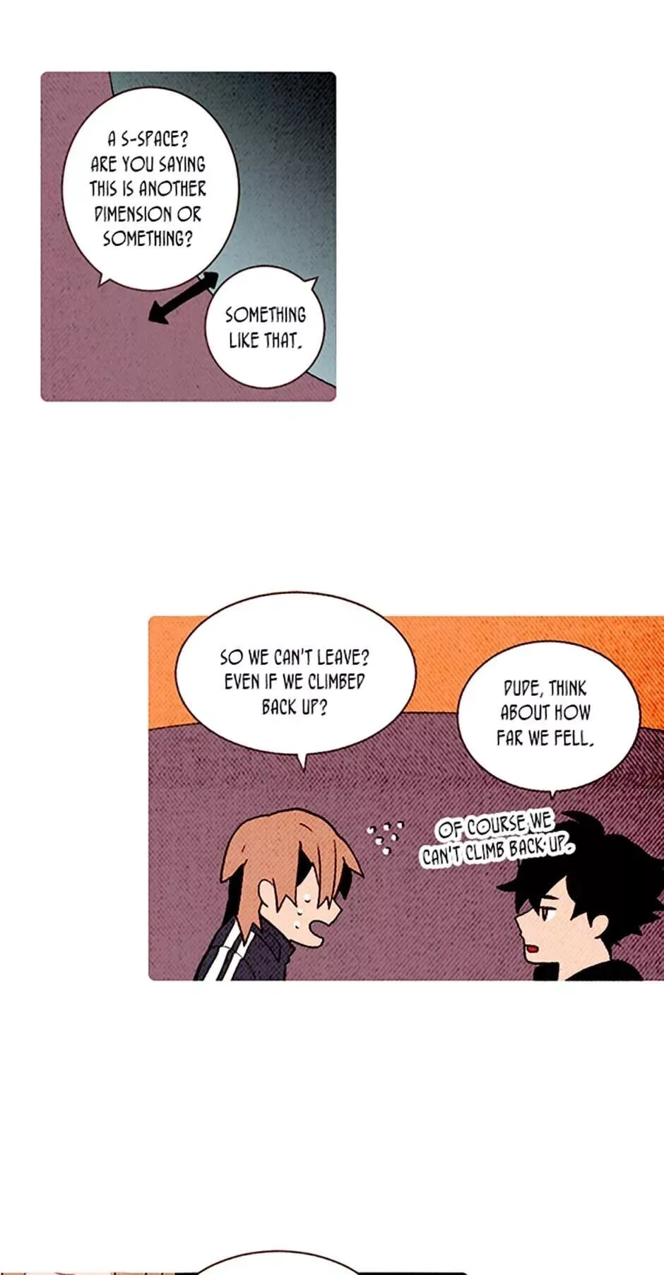 Demons can't be pretty Chapter 222 page 18