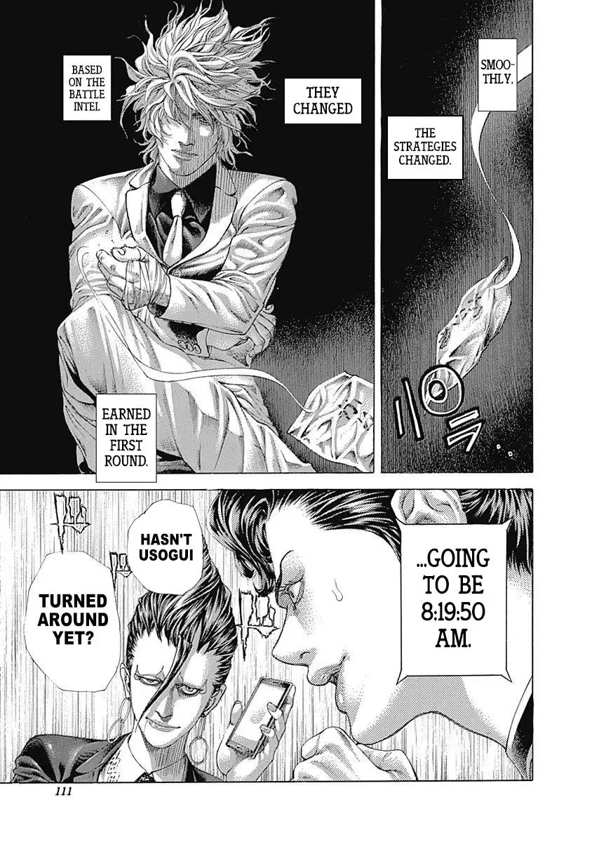 Usogui Chapter 500 page 13