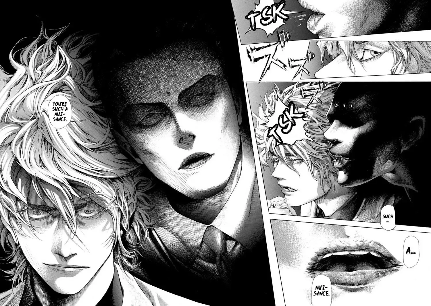 Usogui Chapter 500 page 11