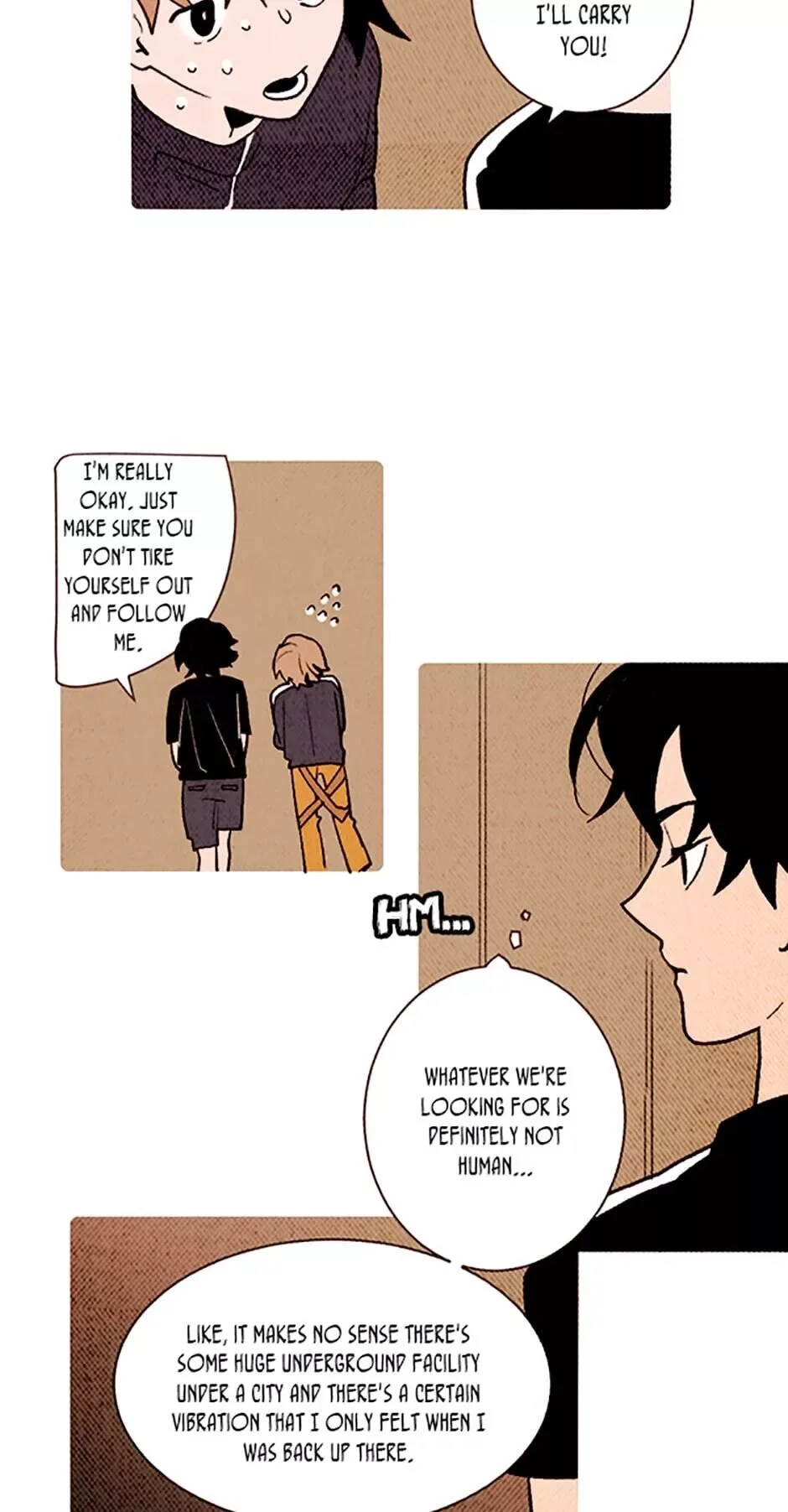Demons can't be pretty Chapter 222 page 21