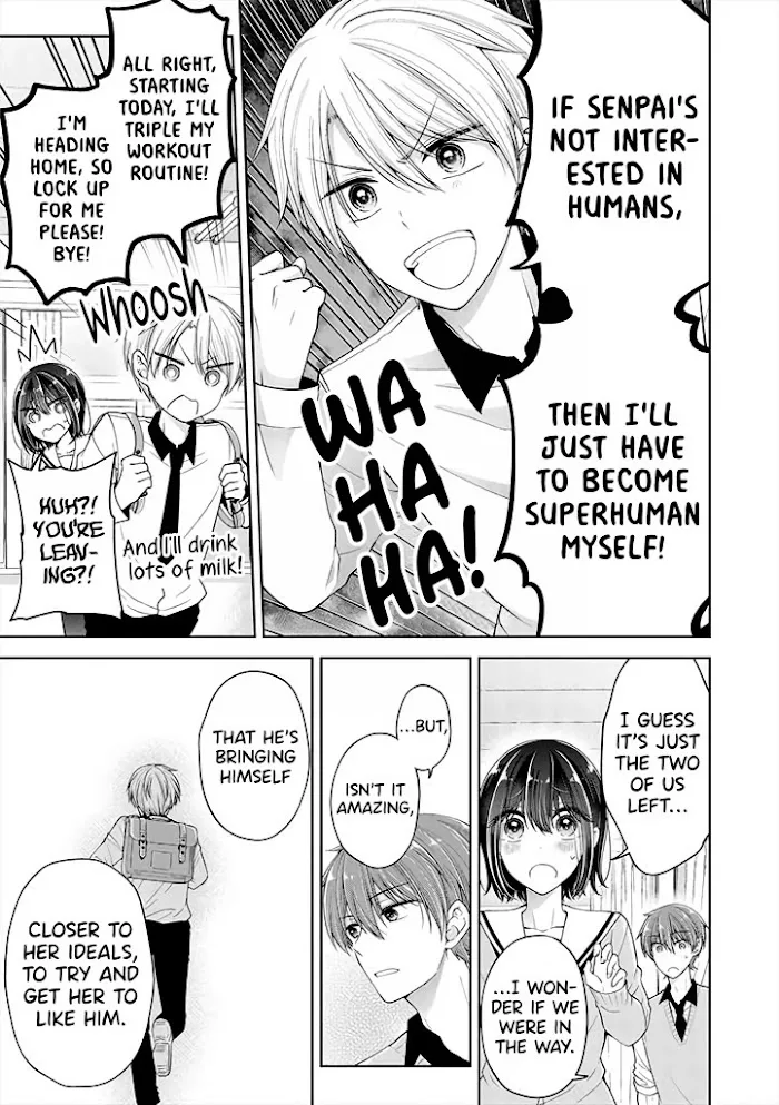 How To Make A "girl" Fall In Love Chapter 12 page 9