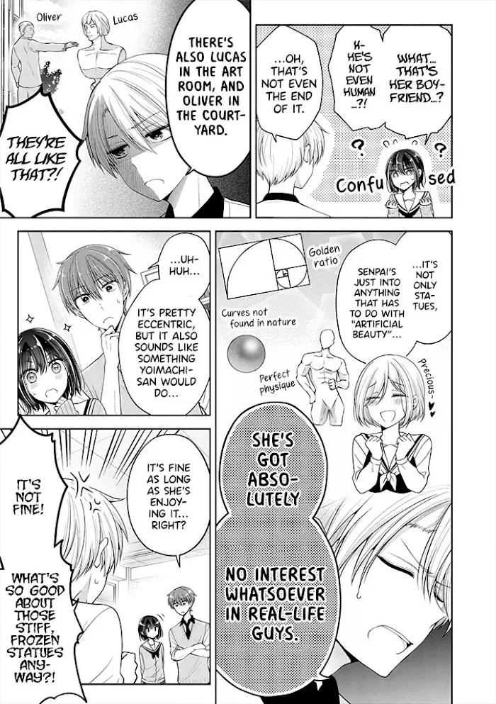 How To Make A "girl" Fall In Love Chapter 12 page 5