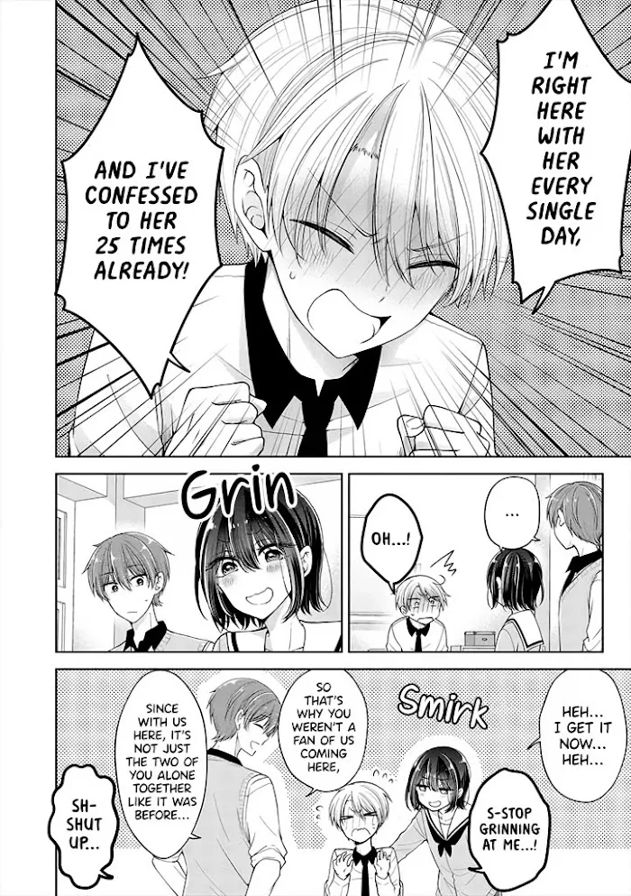 How To Make A "girl" Fall In Love Chapter 12 page 6