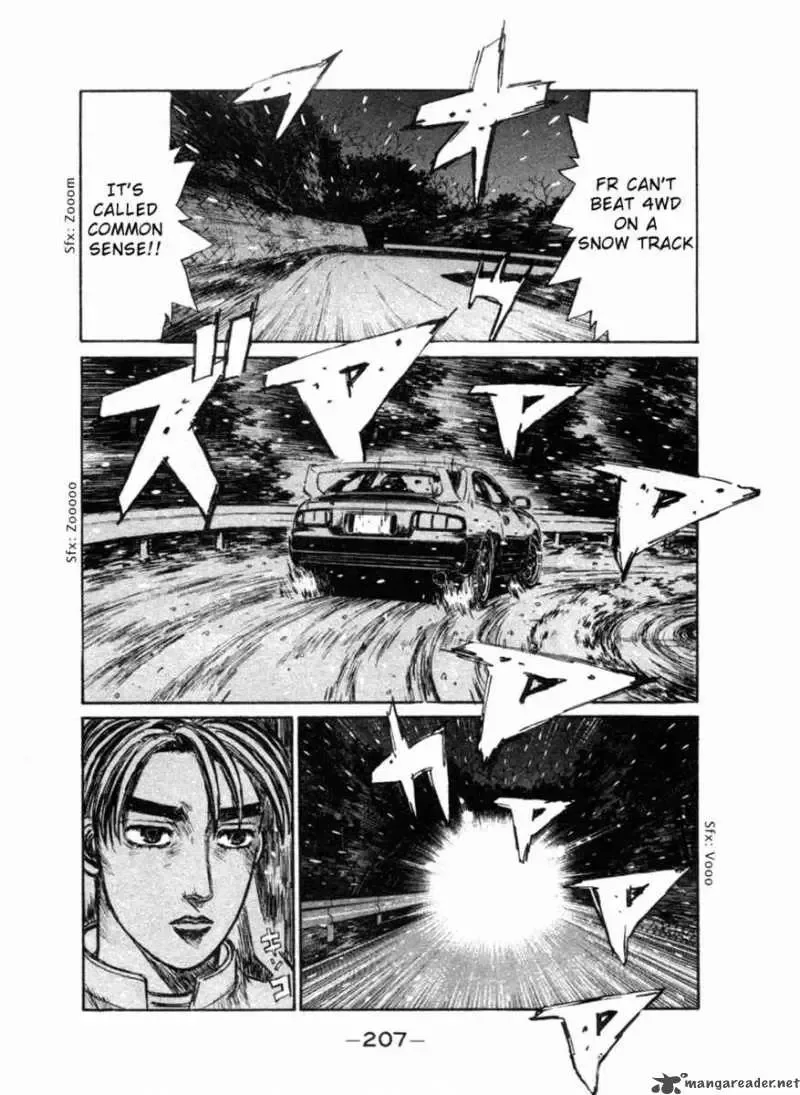 Initial D Chapter 184 page 2
