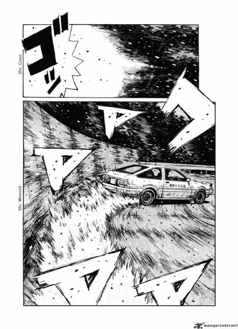 Initial D Chapter 184 page 3