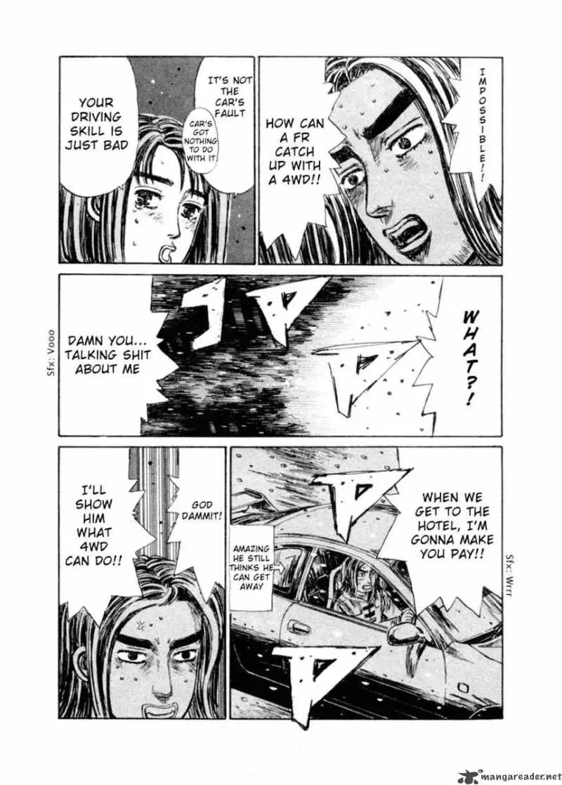 Initial D Chapter 184 page 7