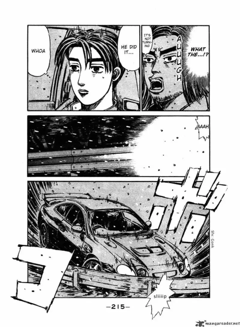 Initial D Chapter 184 page 9