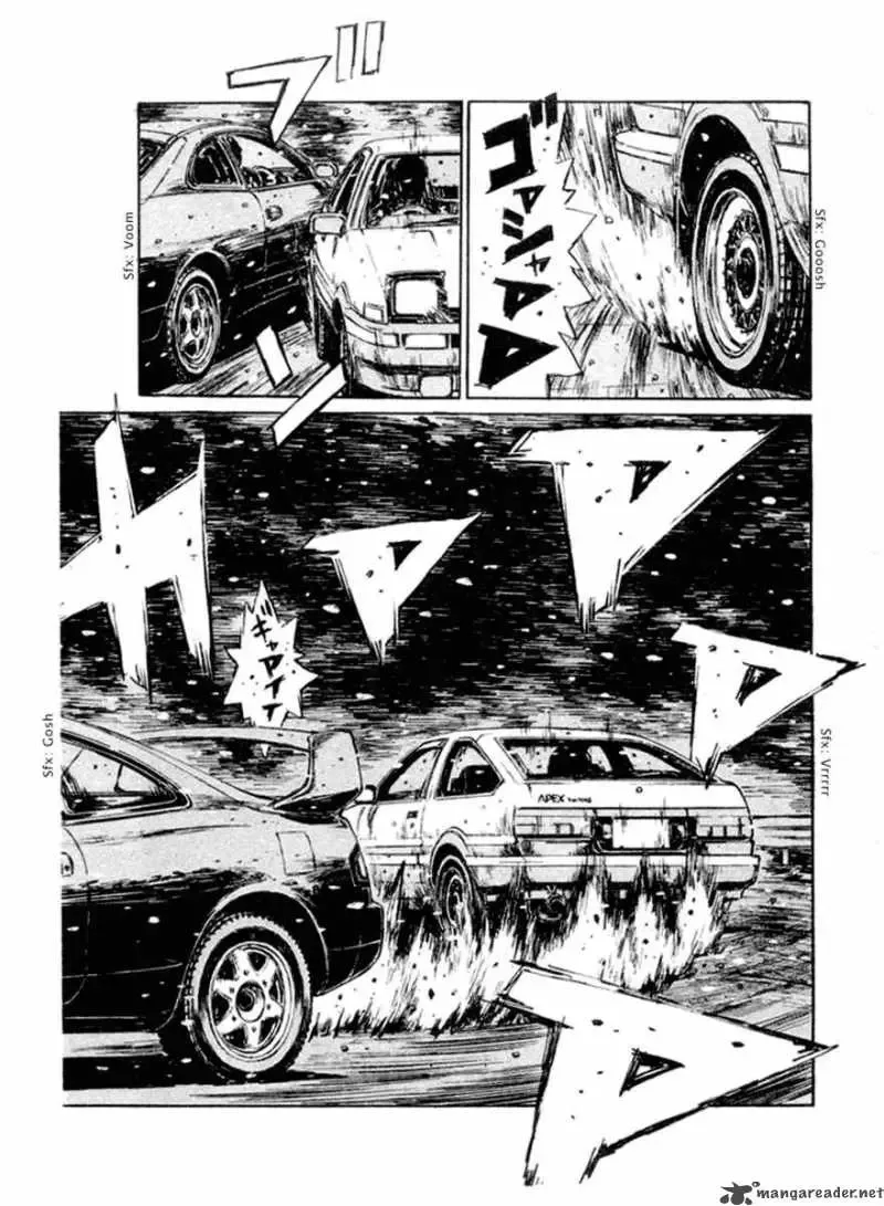 Initial D Chapter 184 page 11