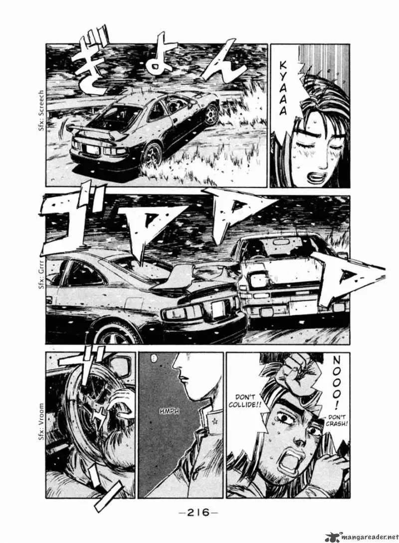Initial D Chapter 184 page 10