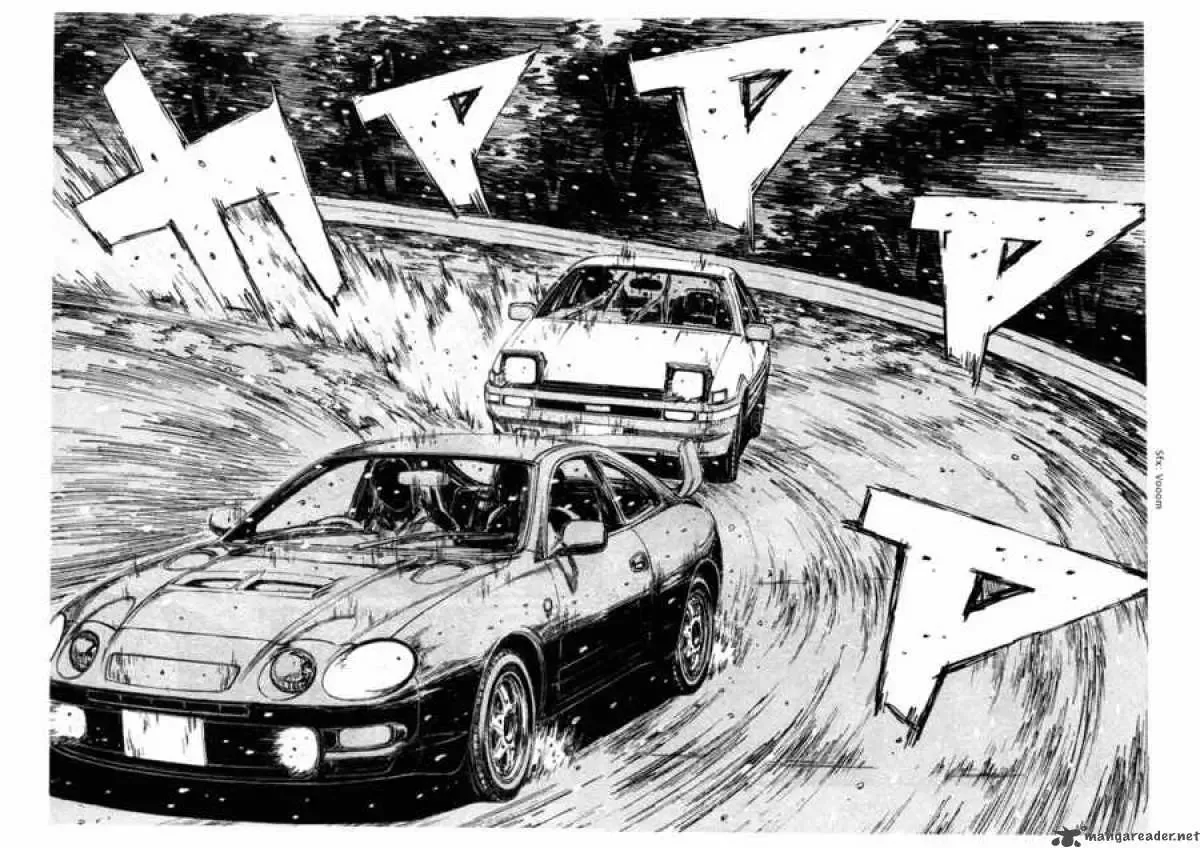 Initial D Chapter 184 page 5