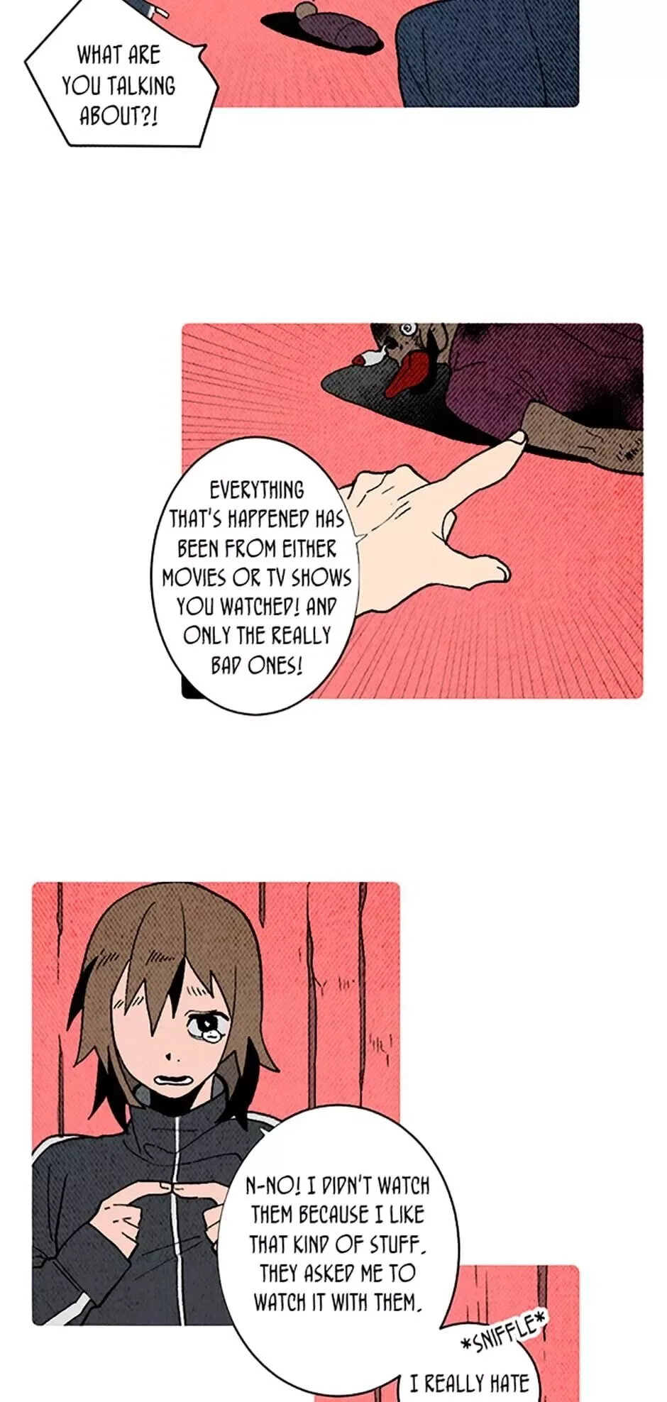 Demons can't be pretty Chapter 225 page 3