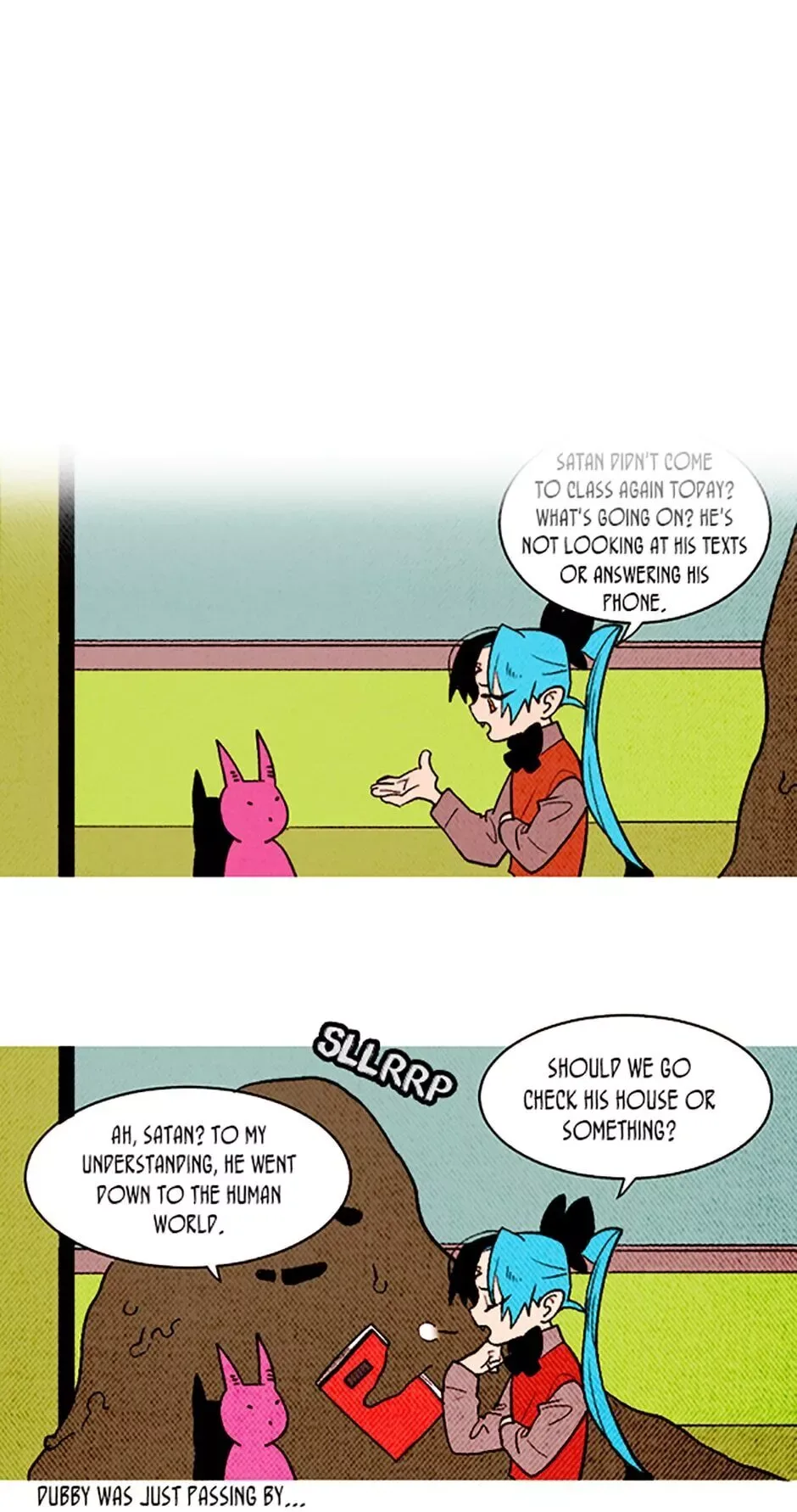 Demons can't be pretty Chapter 229 page 4