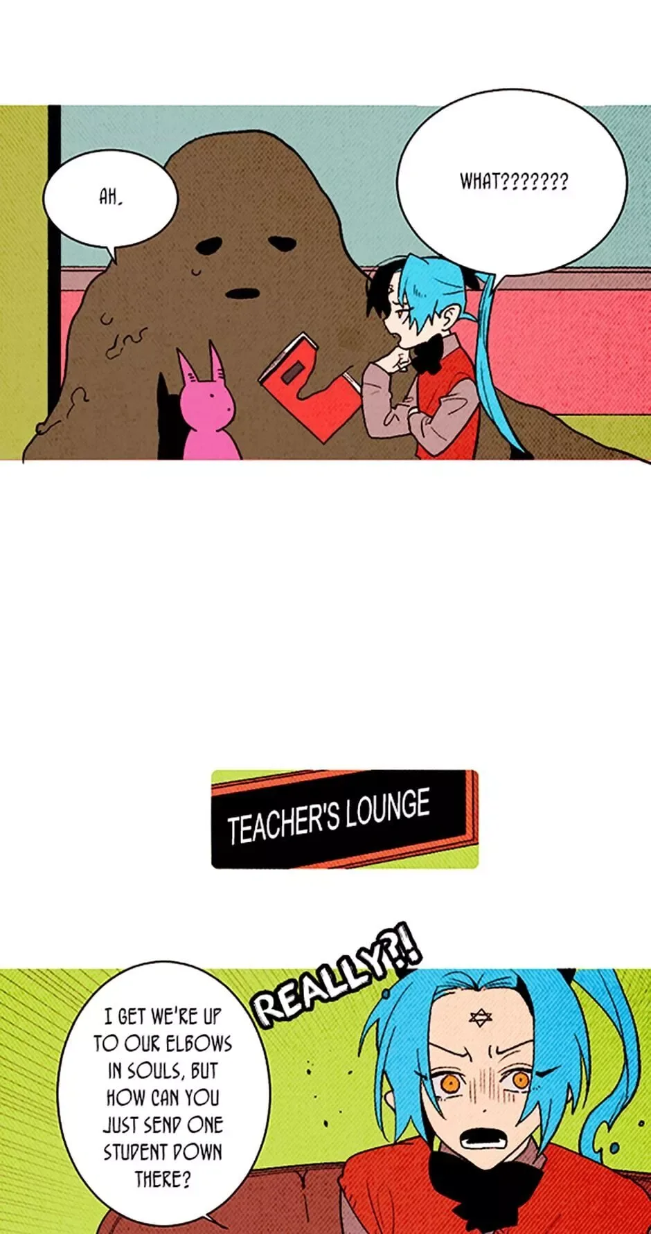 Demons can't be pretty Chapter 229 page 5