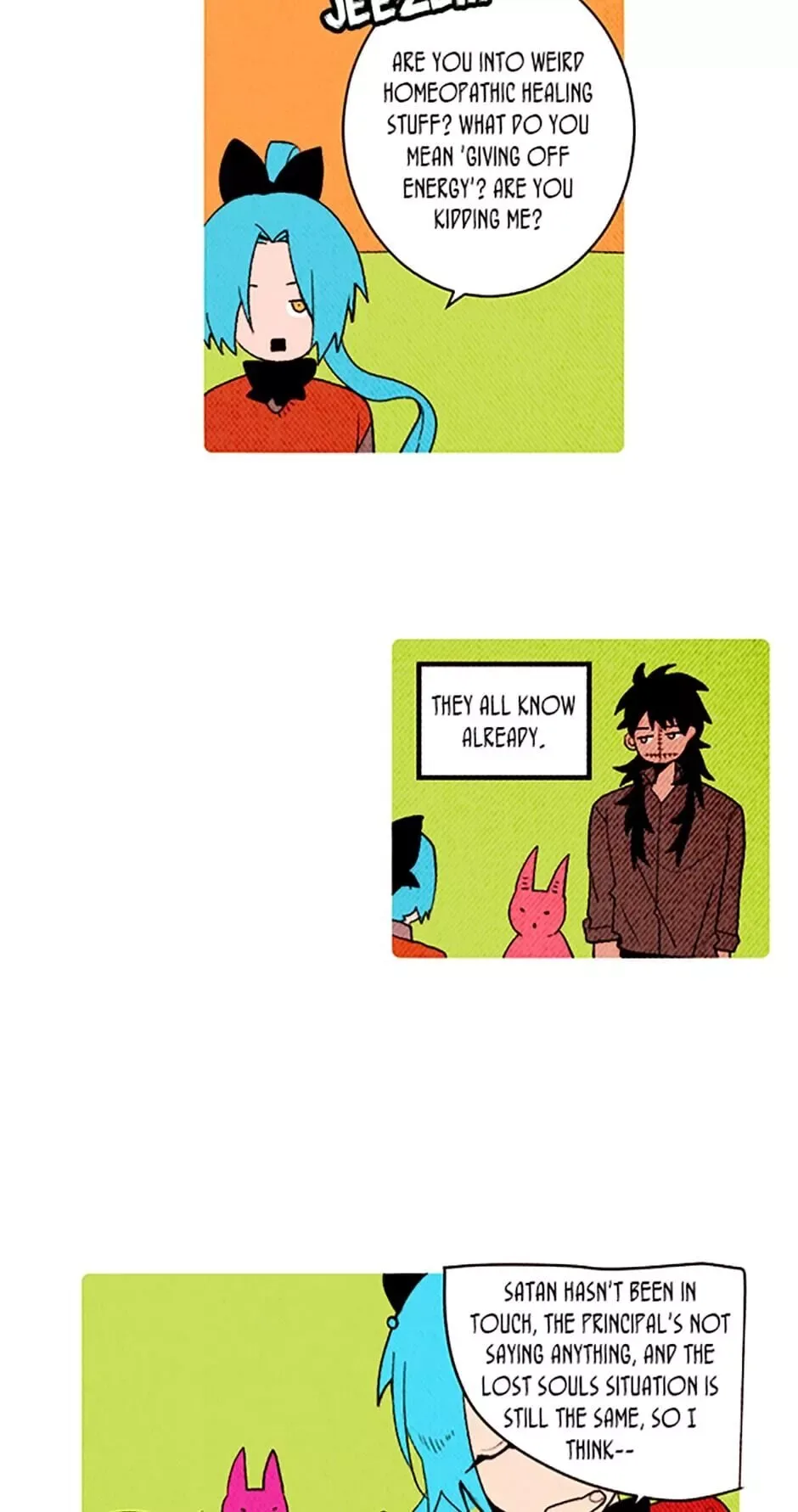 Demons can't be pretty Chapter 229 page 8