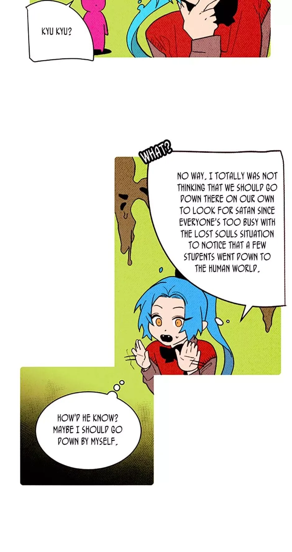 Demons can't be pretty Chapter 229 page 9