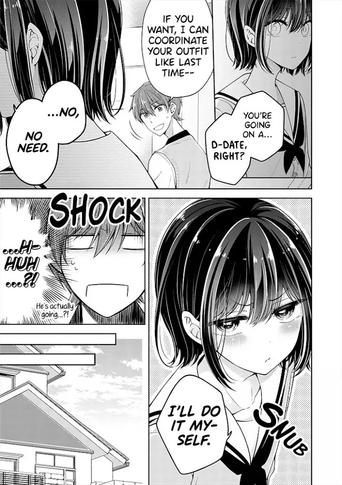 How To Make A "girl" Fall In Love Chapter 14 page 5
