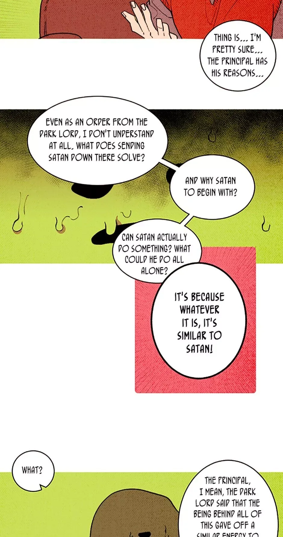 Demons can't be pretty Chapter 229 page 6
