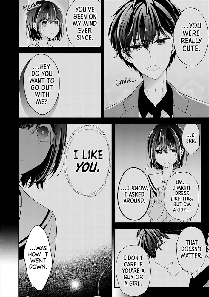 How To Make A "girl" Fall In Love Chapter 14 page 2