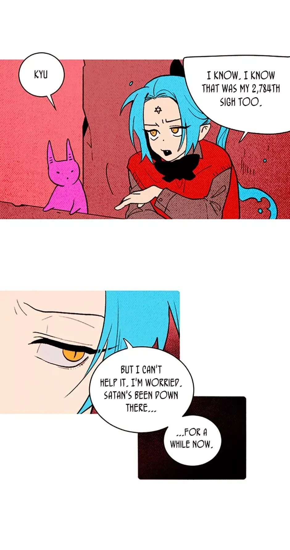 Demons can't be pretty Chapter 229 page 3
