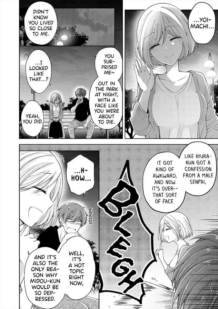 How To Make A "girl" Fall In Love Chapter 14 page 10