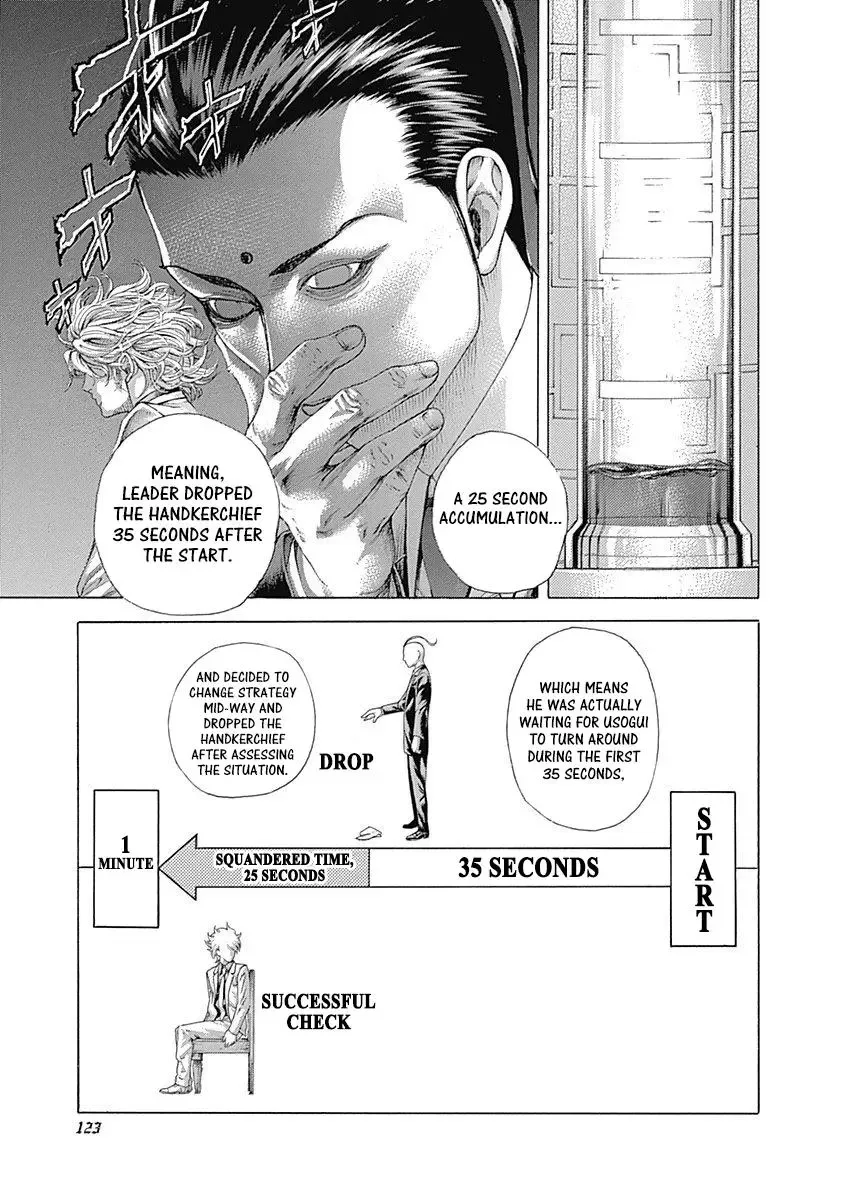 Usogui Chapter 501 page 6