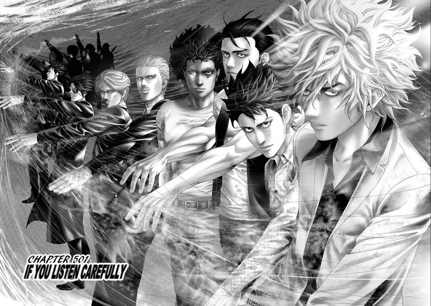 Usogui Chapter 501 page 1