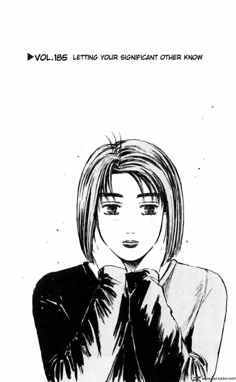 Initial D Chapter 185 page 4