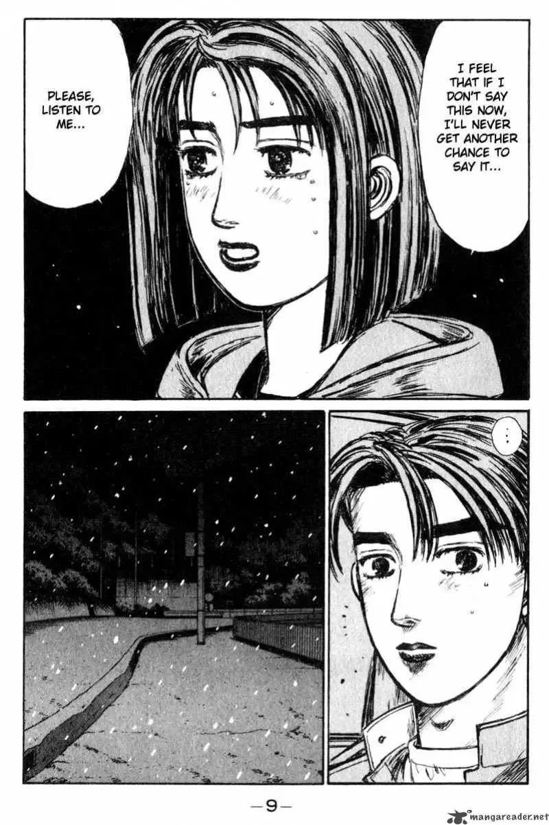 Initial D Chapter 185 page 10