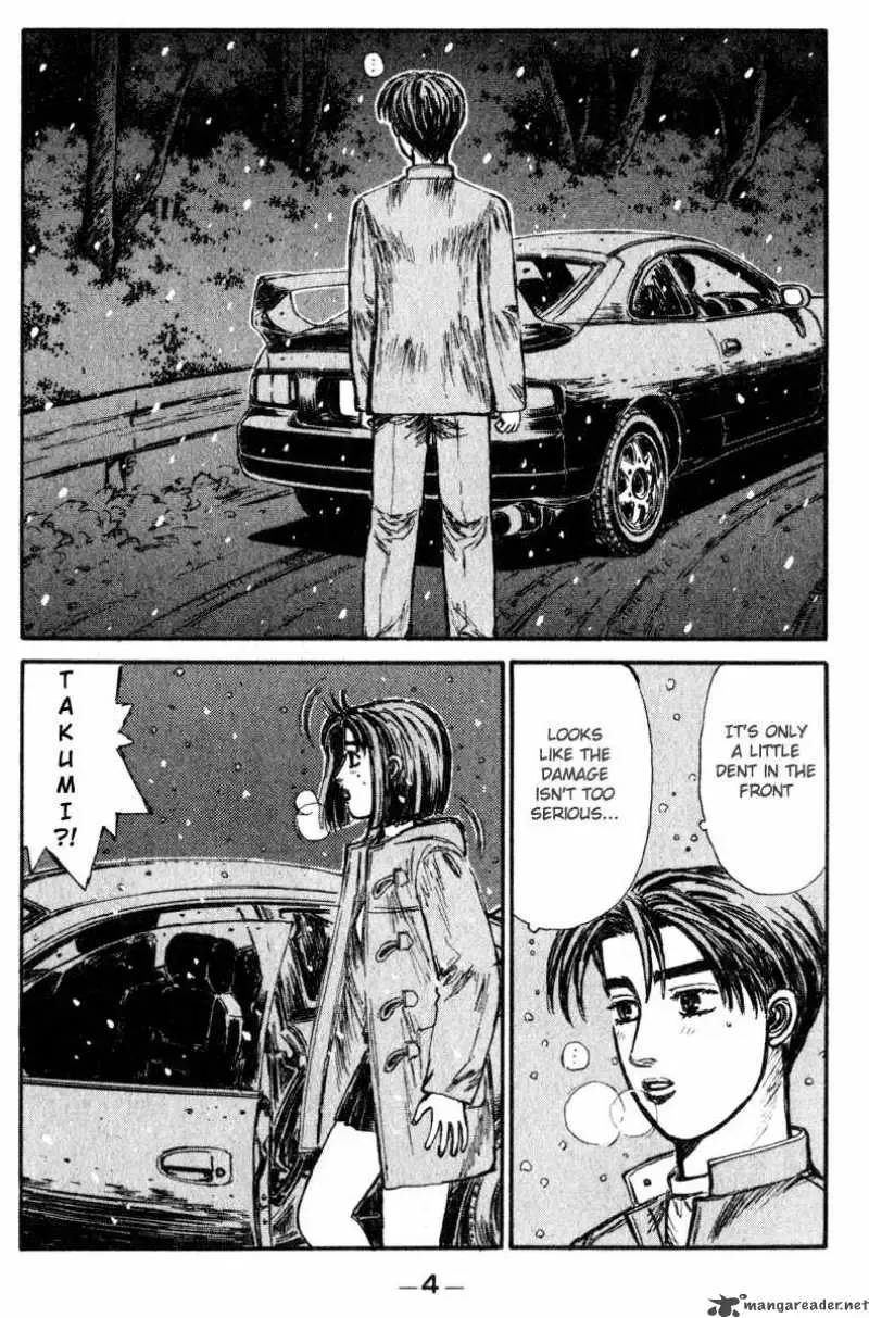 Initial D Chapter 185 page 5