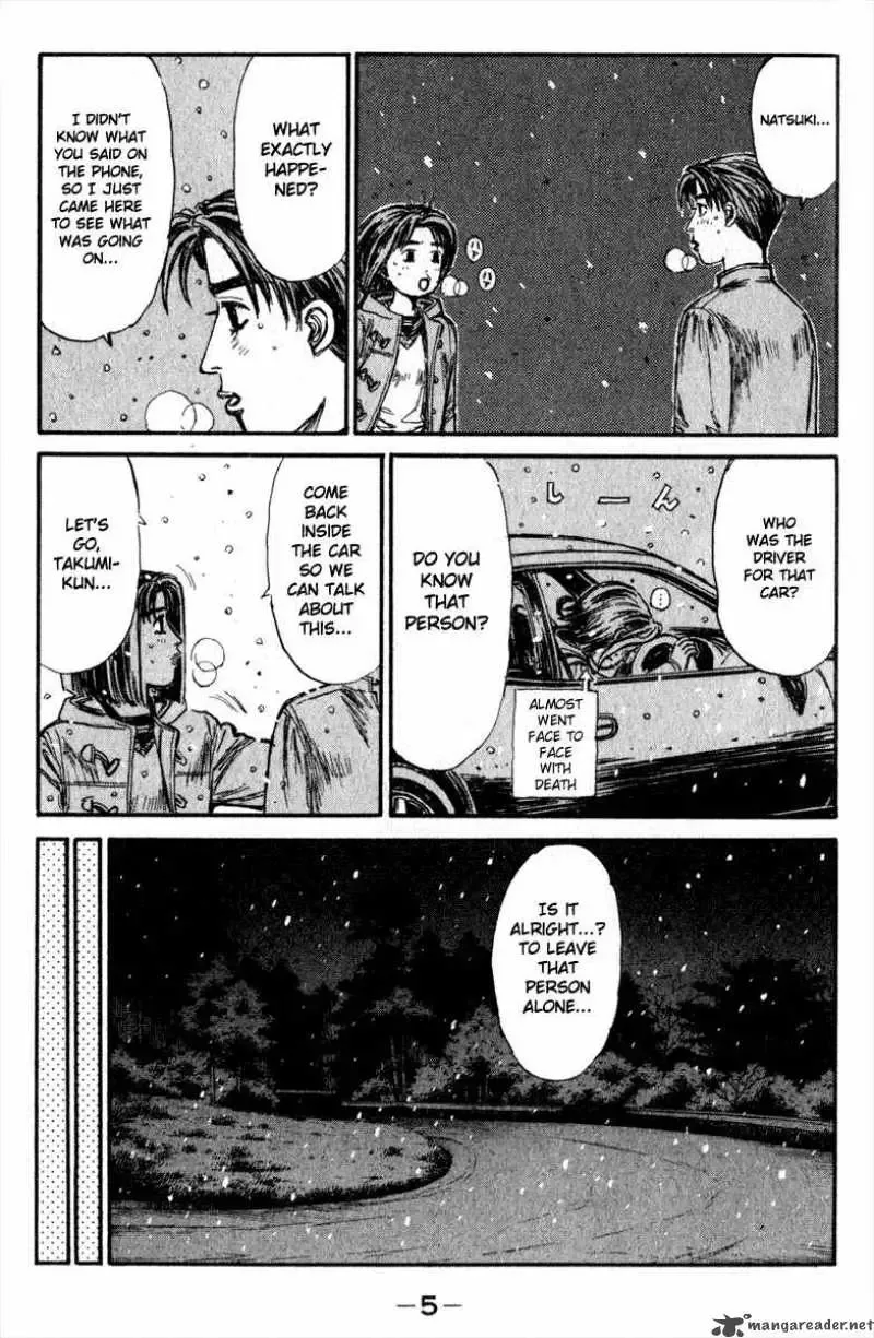 Initial D Chapter 185 page 6
