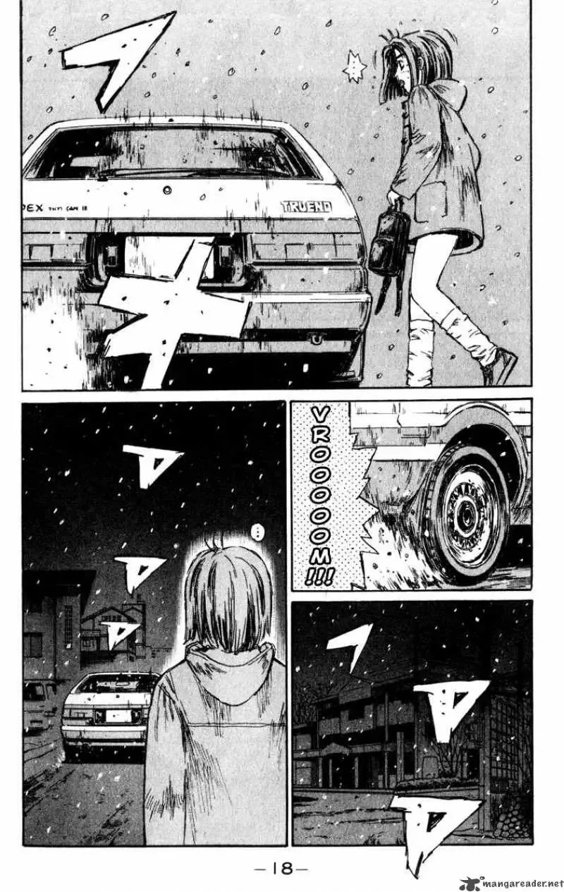 Initial D Chapter 185 page 19