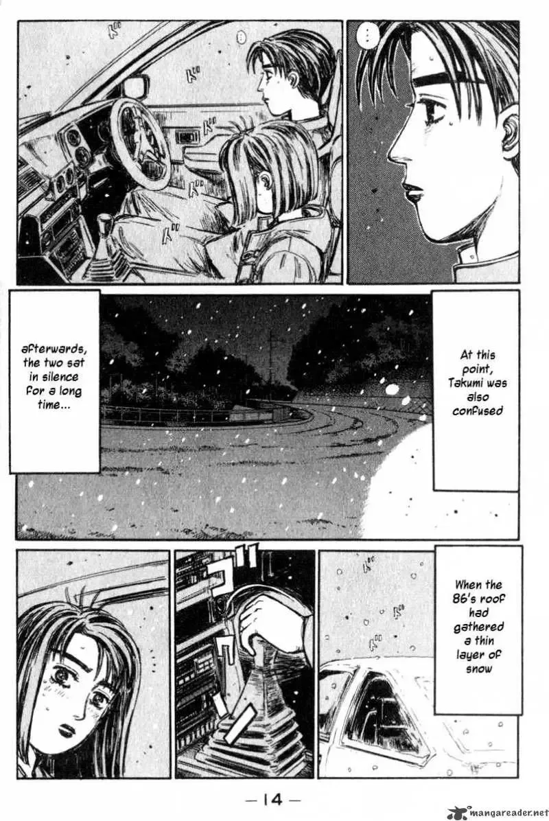 Initial D Chapter 185 page 15