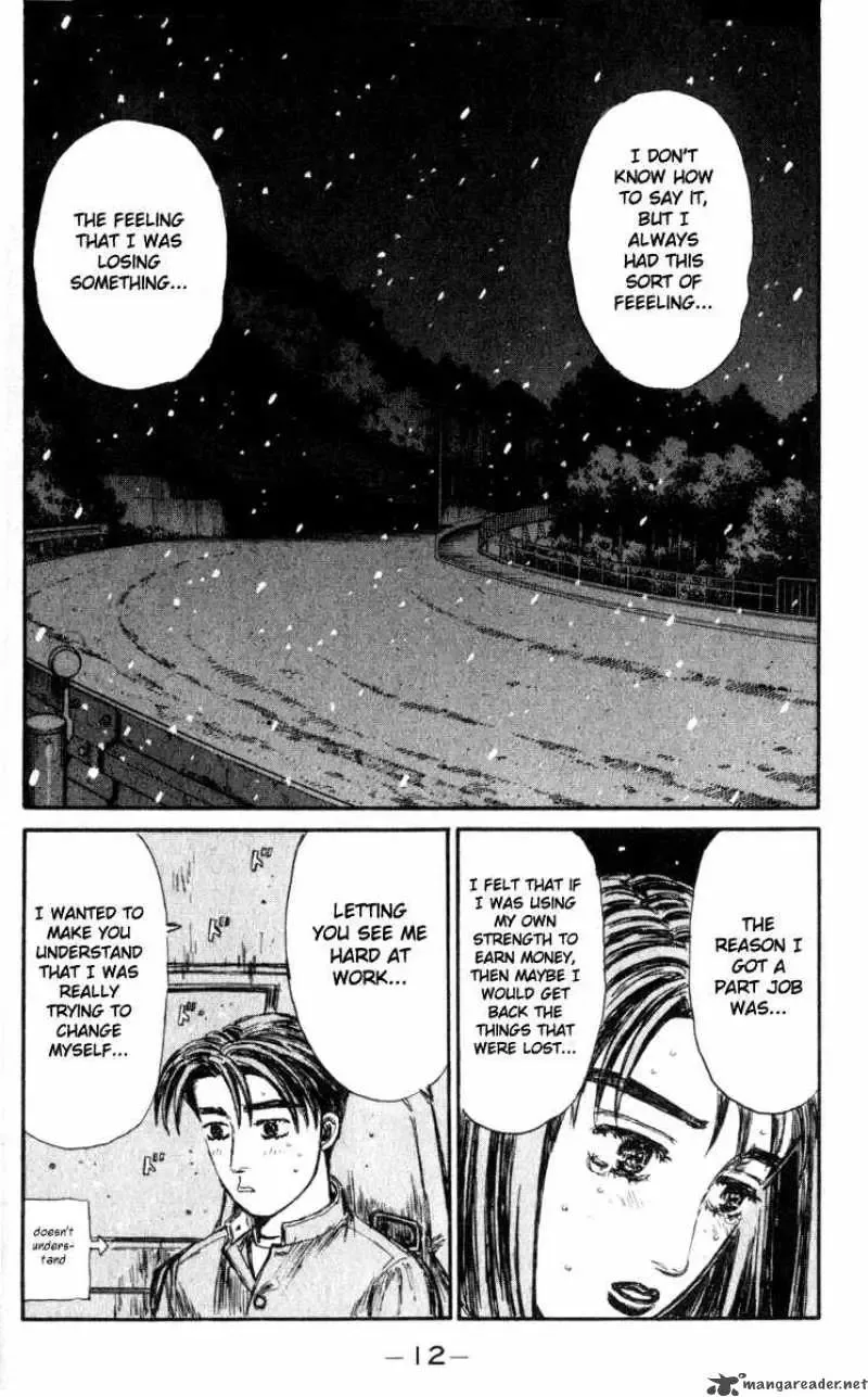 Initial D Chapter 185 page 13