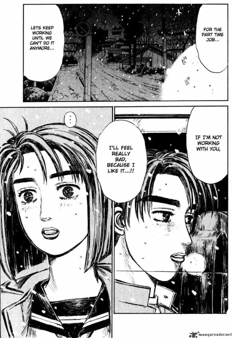 Initial D Chapter 185 page 18
