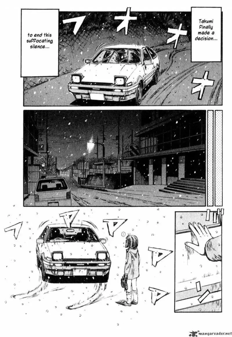 Initial D Chapter 185 page 16