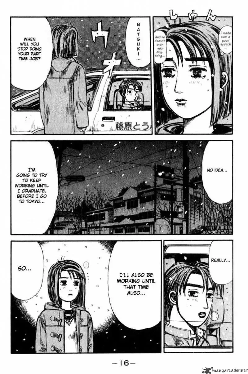 Initial D Chapter 185 page 17