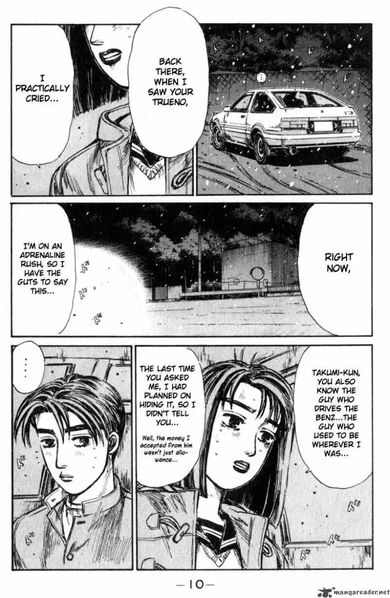 Initial D Chapter 185 page 11