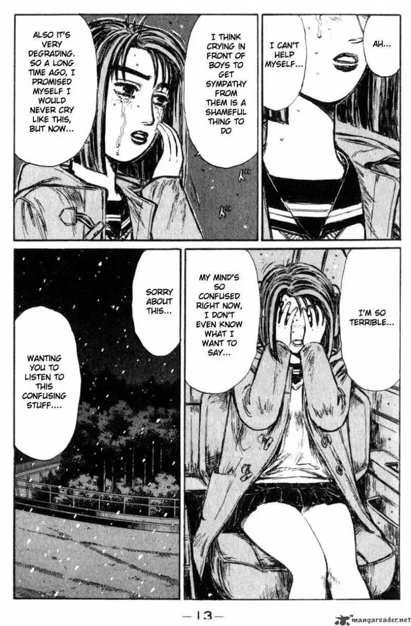 Initial D Chapter 185 page 14