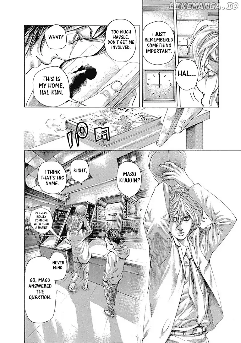 Usogui Chapter 502 page 4