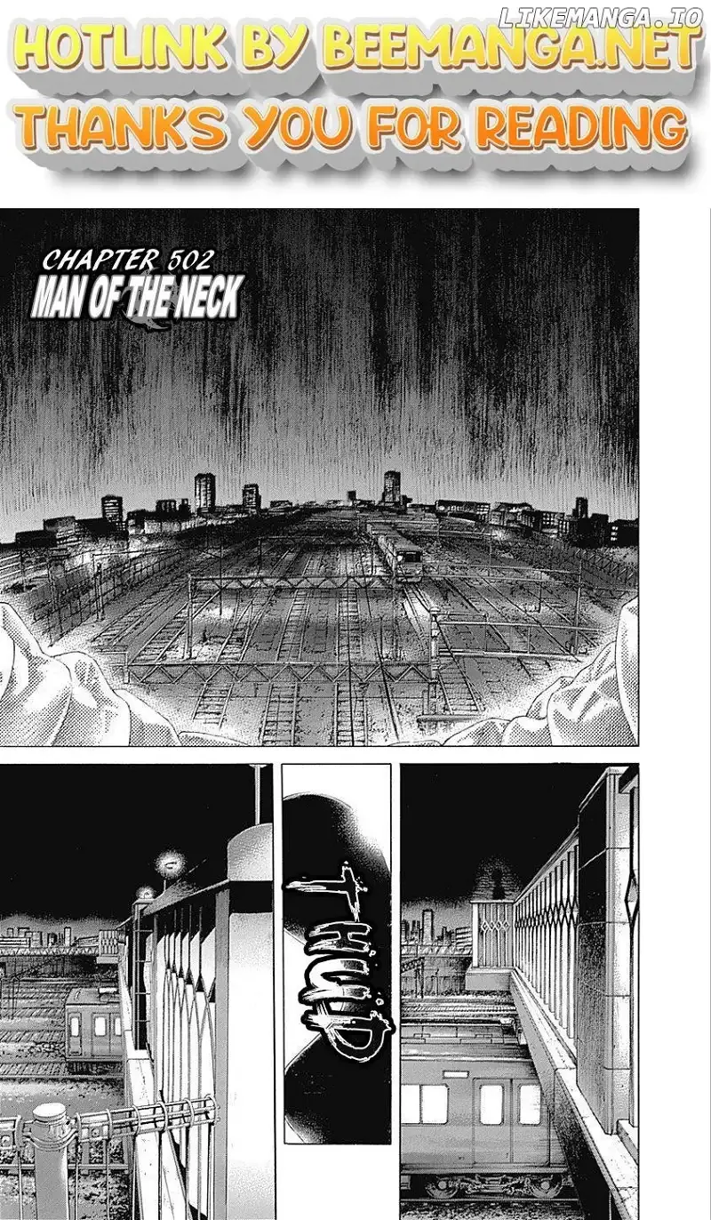 Usogui Chapter 502 page 1