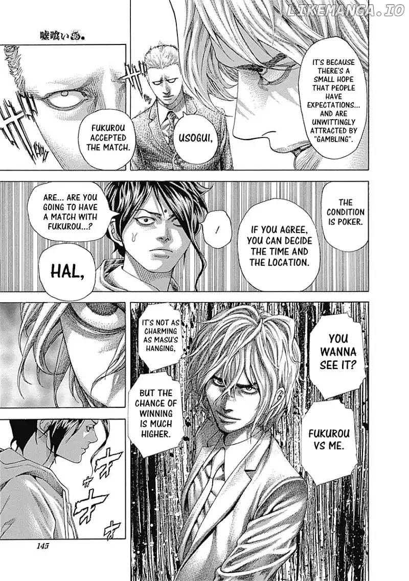 Usogui Chapter 502 page 7