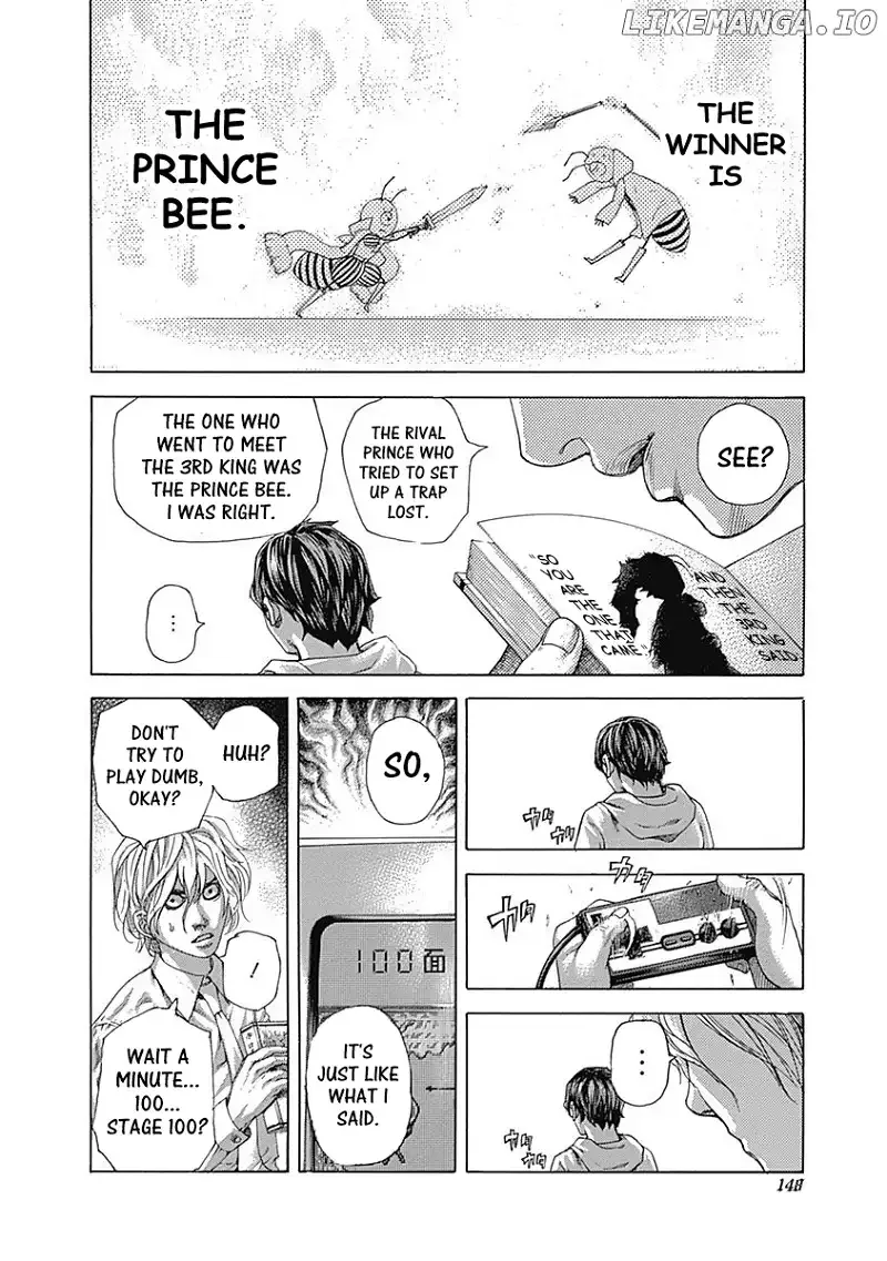 Usogui Chapter 502 page 10